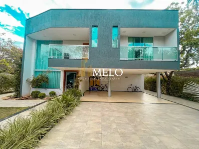 Casa de Condomínio com 4 Quartos para venda ou aluguel, 390m² no Veredas da Lagoa, Lagoa Santa