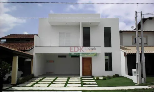 Casa de Condomínio com 3 Quartos à venda, 215m² no Piracangaguá, Taubaté