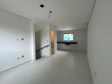 Casa de Condomínio com 2 Quartos à venda, 94m² no Canto do Forte, Praia Grande