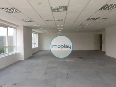 Sala Comercial para alugar, 136m² no Cidade Monções, São Paulo