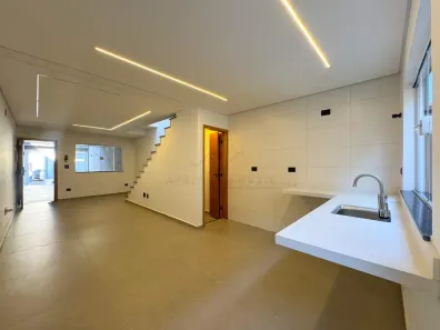 Sobrado com 3 Quartos à venda, 103m² no Vila Alzira, Santo André