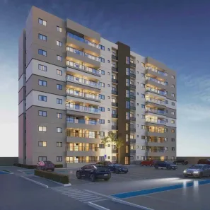 Apartamento com 2 Quartos à venda, 56m² no Luzia, Aracaju