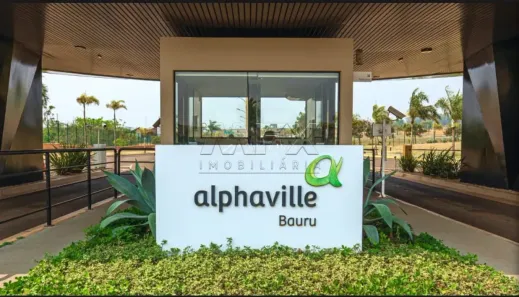Lote/Terreno à venda, 499m² no Alphaville, Bauru