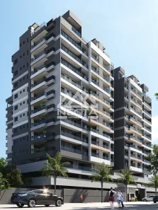 Apartamento com 2 Quartos à venda, 77m² no Parque Balneário Poiares, Caraguatatuba