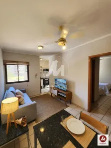 Apartamento com 1 Quarto para alugar, 37m² no Nova Aliança, Ribeirão Preto
