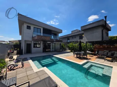 Casa de Condomínio com 4 Quartos à venda, 500m² no Jardim São Vicente, Cotia