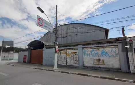 Galpão/Depósito/Armazém para alugar, 625m² no Santa Maria, Santos