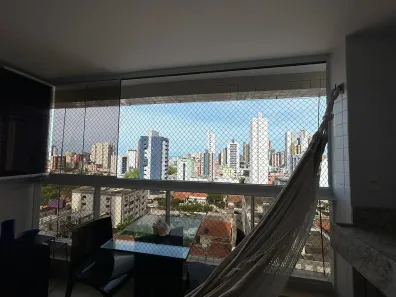 Apartamento com 3 Quartos à venda, 122m² no Manaíra, João Pessoa
