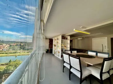 Apartamento com 3 Quartos para alugar, 145m² no Brooklin Paulista, São Paulo