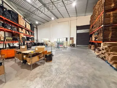 Galpão/Depósito/Armazém para alugar, 300m² no Campestre, Santo André