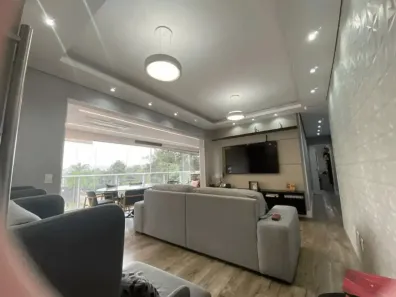 Apartamento com 3 Quartos à venda, 98m² no Vila Anastácio, São Paulo