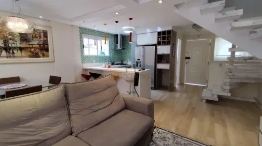 Casa de Condomínio com 3 Quartos à venda, 120m² no Jardim Colibri, Cotia