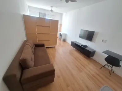 Apartamento com 1 Quarto para alugar, 30m² no Vila Buarque, São Paulo