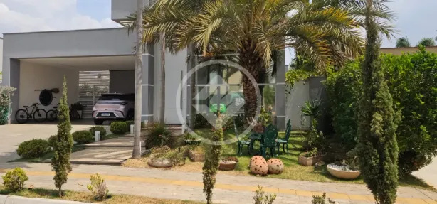 Casa de Condomínio com 4 Quartos à venda, 238m² no Residencial Goiânia Golfe Clube, Goiânia