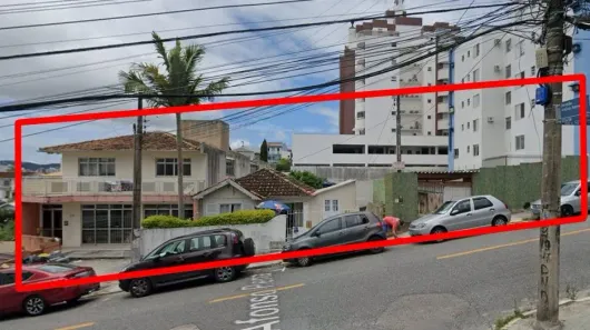 Lote/Terreno à venda, 1386m² no Canto, Florianópolis