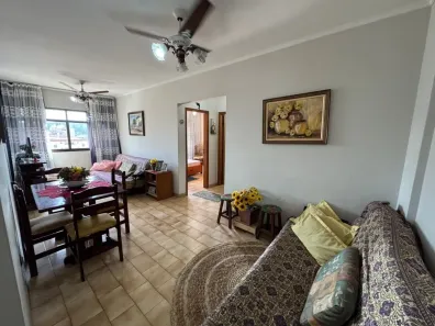 Apartamento com 1 Quarto à venda, 52m² no Boqueirão, Praia Grande