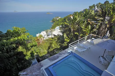 Casa de Condomínio com 5 Quartos à venda, 640m² no Joá, Rio de Janeiro