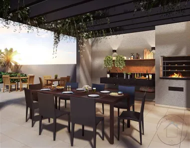 Apartamento com 2 Quartos à venda, 42m² no Vila Vermelha, São Paulo