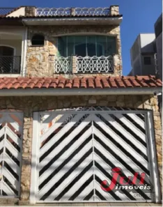 Sobrado com 3 Quartos à venda, 306m² no Jardim Las Vegas, Santo André