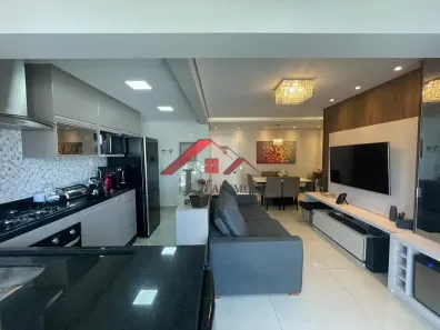 Apartamento com 3 Quartos à venda, 91m² no Jardim, Santo André