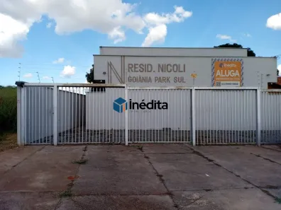 Apartamento com 1 Quarto para alugar, 25m² no Goiânia Park Sul, Aparecida de Goiânia