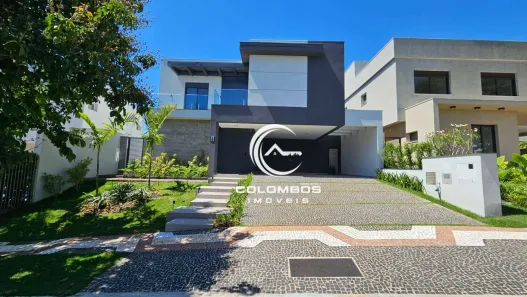 Casa de Condomínio com 4 Quartos à venda, 353m² no Ville Sainte Hélène, Campinas