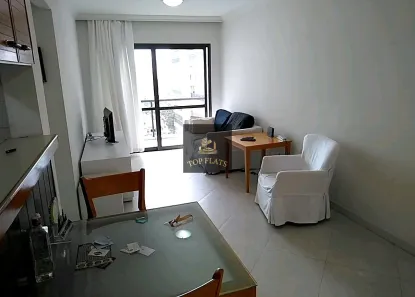 Flat com 1 Quarto para alugar, 45m² no Itaim Bibi, São Paulo