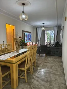 Apartamento com 3 Quartos à venda, 120m² no Campo Grande, Santos