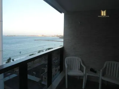 Flat com 2 Quartos à venda, 58m² no Meireles, Fortaleza