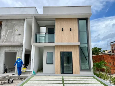 Casa de Condomínio com 3 Quartos à venda, 101m² no Coité, Eusébio