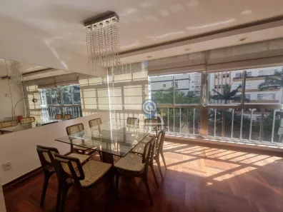 Apartamento com 3 Quartos para alugar, 136m² no Higienópolis, São Paulo