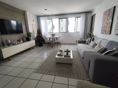 Apartamento com 3 Quartos à venda, 90m² no Casa Amarela, Recife