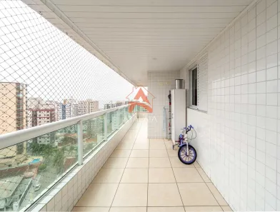 Apartamento com 3 Quartos à venda, 112m² no Ocian, Praia Grande
