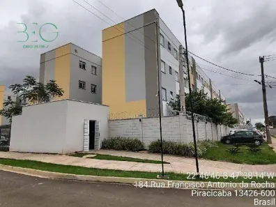 Apartamento com 2 Quartos à venda, 45m² no Chácaras Água Branca, Piracicaba