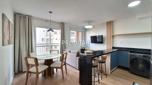 Apartamento com 1 Quarto para alugar, 40m² no Perdizes, São Paulo