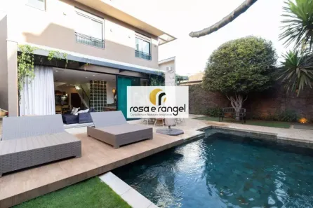 Casa de Condomínio com 3 Quartos à venda, 339m² no Residencial e Empresarial Alphaville, Ribeirão Preto