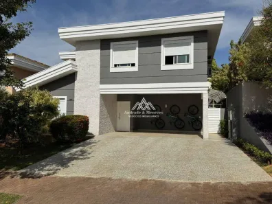 Casa de Condomínio com 3 Quartos para venda ou aluguel, 230m² no Bonfim Paulista, Ribeirão Preto