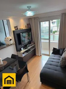 Apartamento com 3 Quartos à venda, 62m² no Parque São Vicente, Mauá