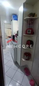Apartamento com 2 Quartos à venda, 55m² no Jardim Santo André CDHU, Santo André