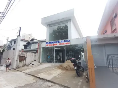 Ponto Comercial para alugar, 418m² no Campo Grande, Santos