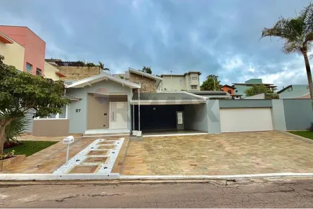 Casa de Condomínio com 4 Quartos para alugar, 450m² no Villaggio Capríccio, Louveira