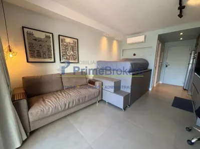 Apartamento com 1 Quarto para alugar, 26m² no Vila Clementino, São Paulo