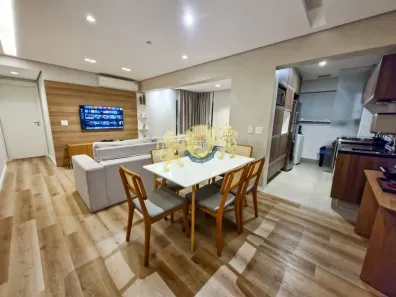 Apartamento com 1 Quarto para alugar, 64m² no Brooklin Paulista, São Paulo