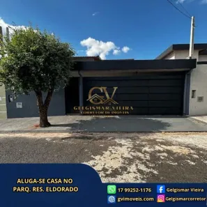 Casa com 3 Quartos para alugar, 19000m² no Parque Residencial Eldorado, Bebedouro