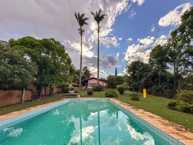 Fazenda/Sítio com 4 Quartos à venda, 280m² no Iate Clube de Campinas, Americana