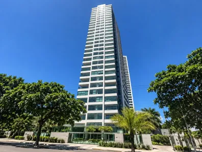 Apartamento com 4 Quartos para alugar, 208m² no Santo Amaro, Recife