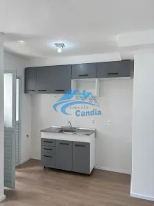 Apartamento com 2 Quartos para alugar, 41m² no Jardim Maringá, São Paulo