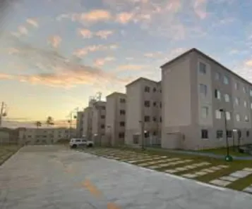 Apartamento com 2 Quartos para alugar, 42m² no Malícia (Abrantes), Camaçari