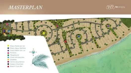 Lote/Terreno à venda, 457m² no , Porto de Pedras
