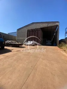 Galpão/Depósito/Armazém para alugar, 800m² no Distrito Industrial, Uberlândia
